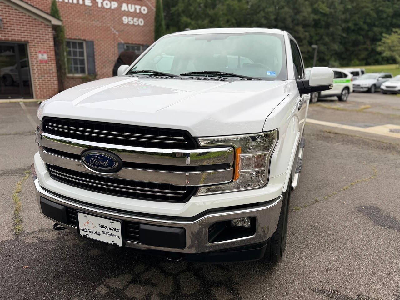 Used 2018 Ford F150 Lariat AWD/4WD image 11