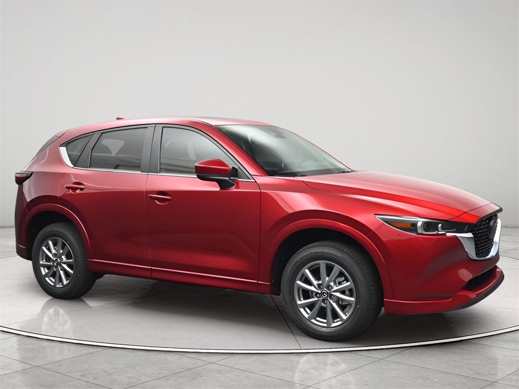 New 2025 MAZDA CX-5 AWD 2.5 S w/ Preferred Package