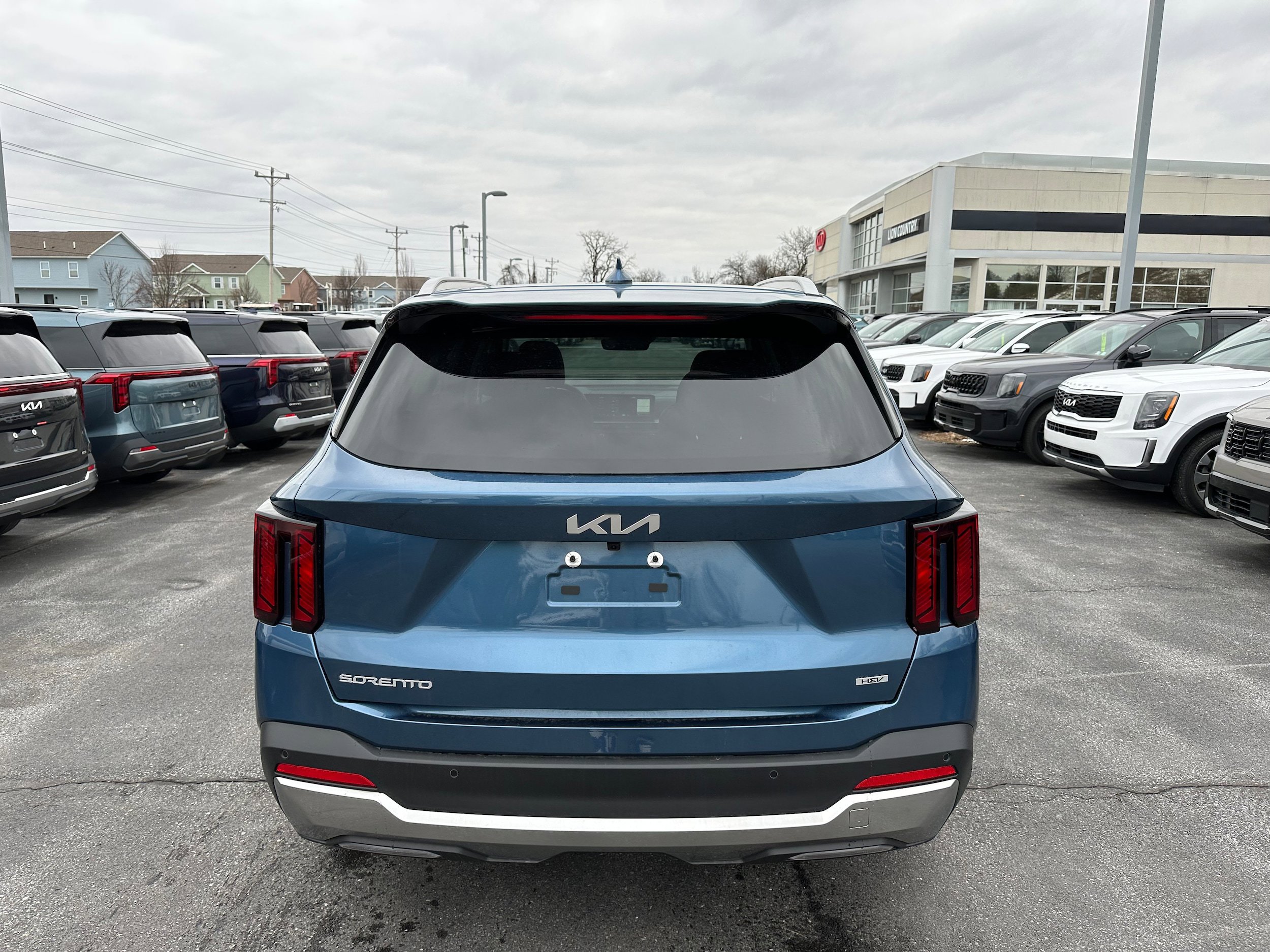 New 2026 Kia Sorento EX image 6