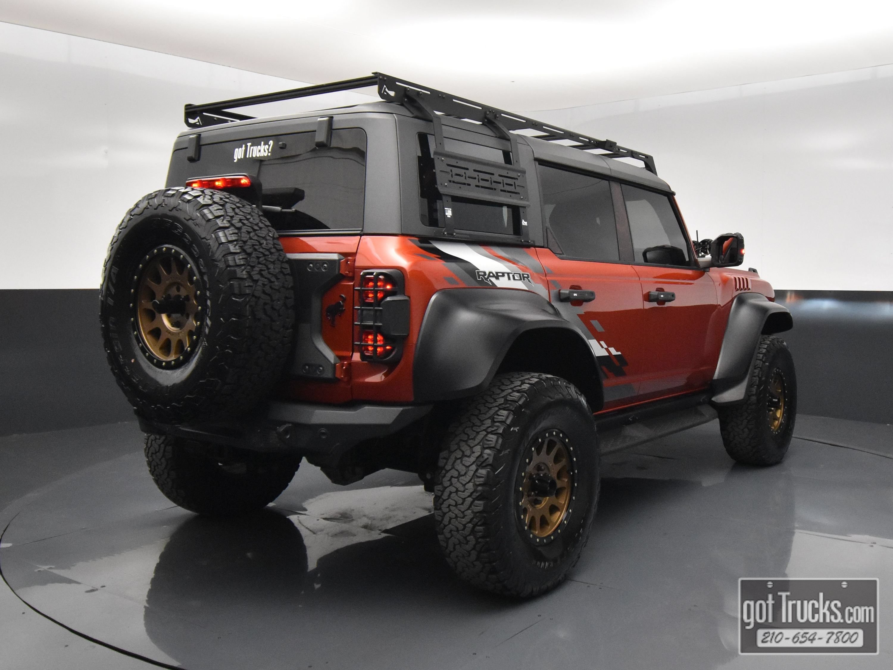 Used 2023 Ford Bronco Raptor AWD/4WD image 47