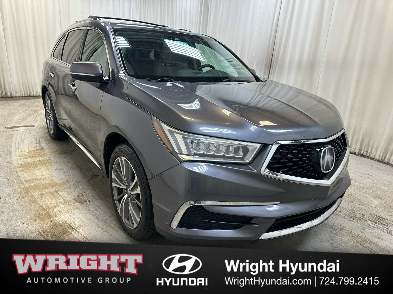 Used 2017 Acura MDX SH-AWD w/ Technology Package image 1