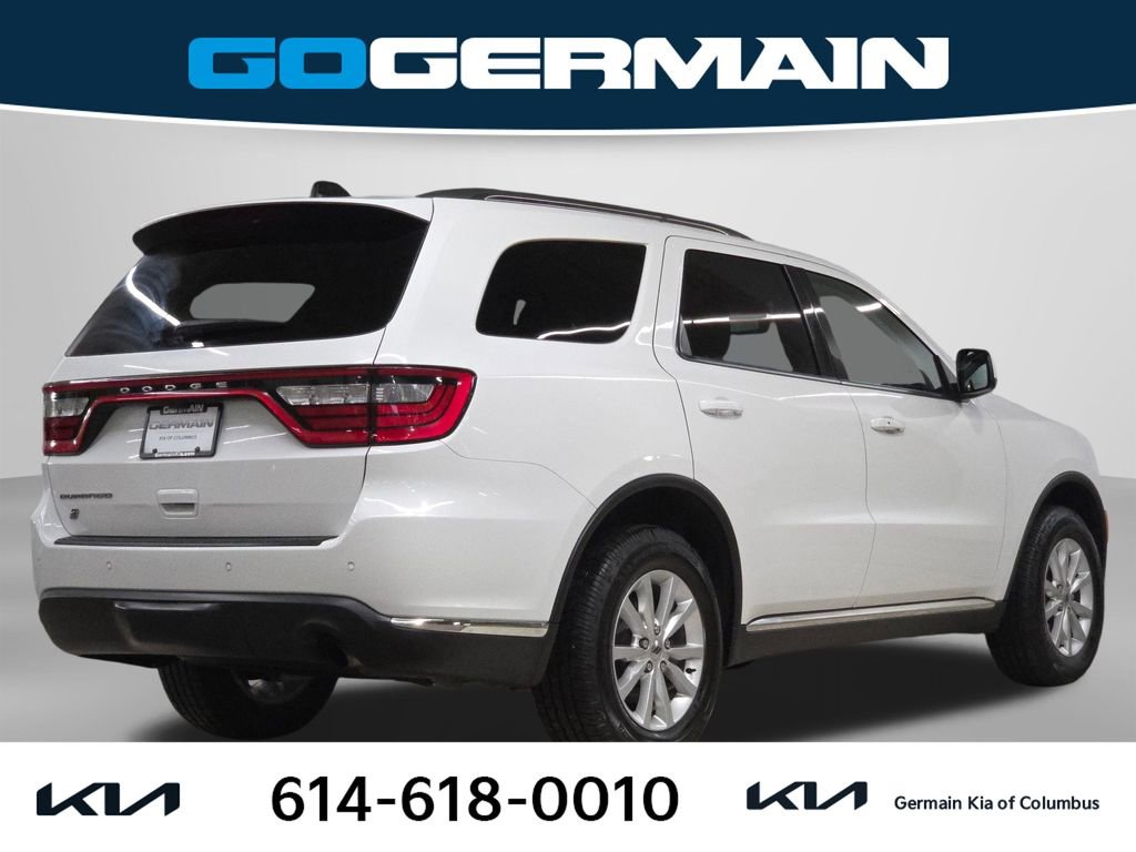 Used 2022 Dodge Durango SXT w/ Trailer Tow Group IV image 8