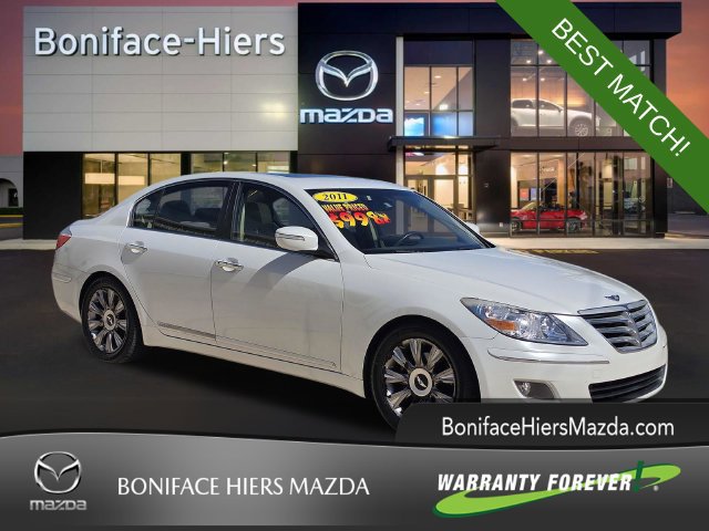 Used 2011 Hyundai Genesis 3.8 w/ Premium Navigation Pkg 3
