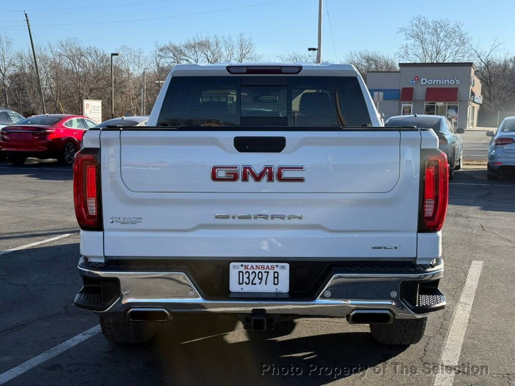 Used 2019 GMC Sierra 1500 SLT w/ SLT Premium Plus Package AWD/4WD image 12