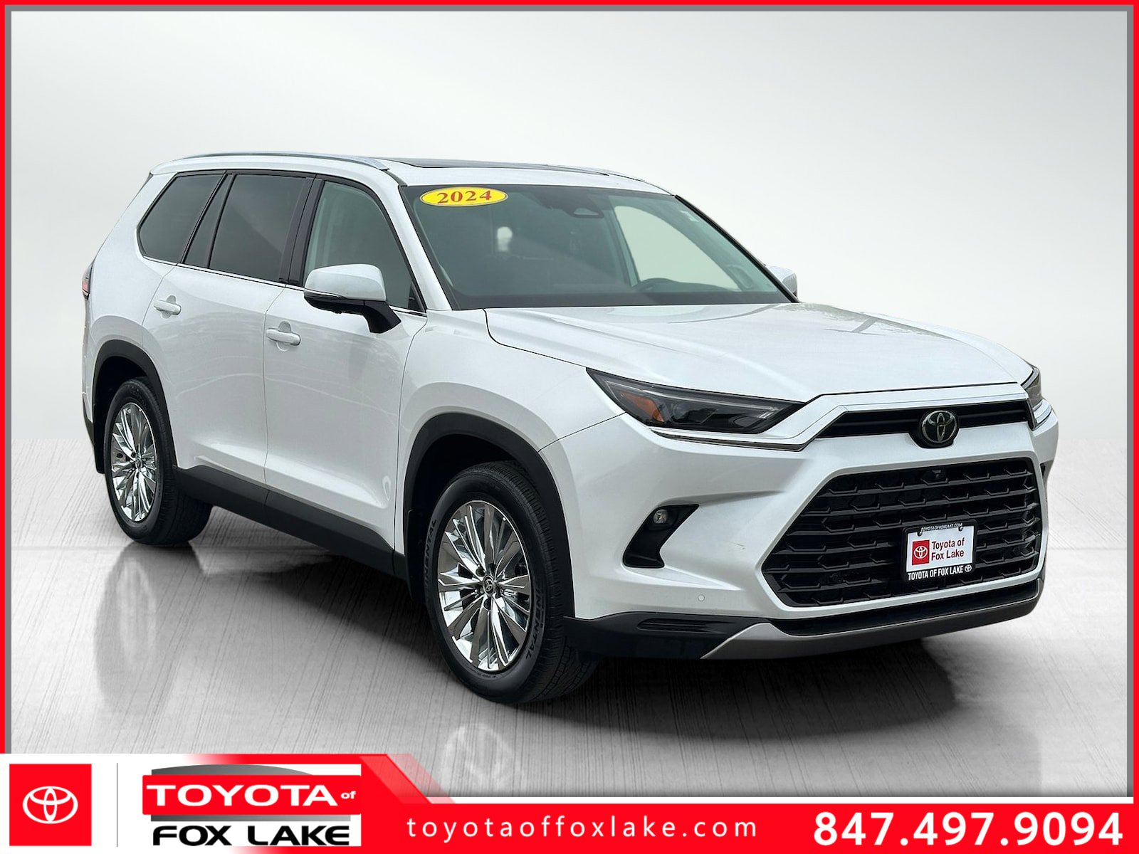Used 2024 Toyota Grand Highlander AWD