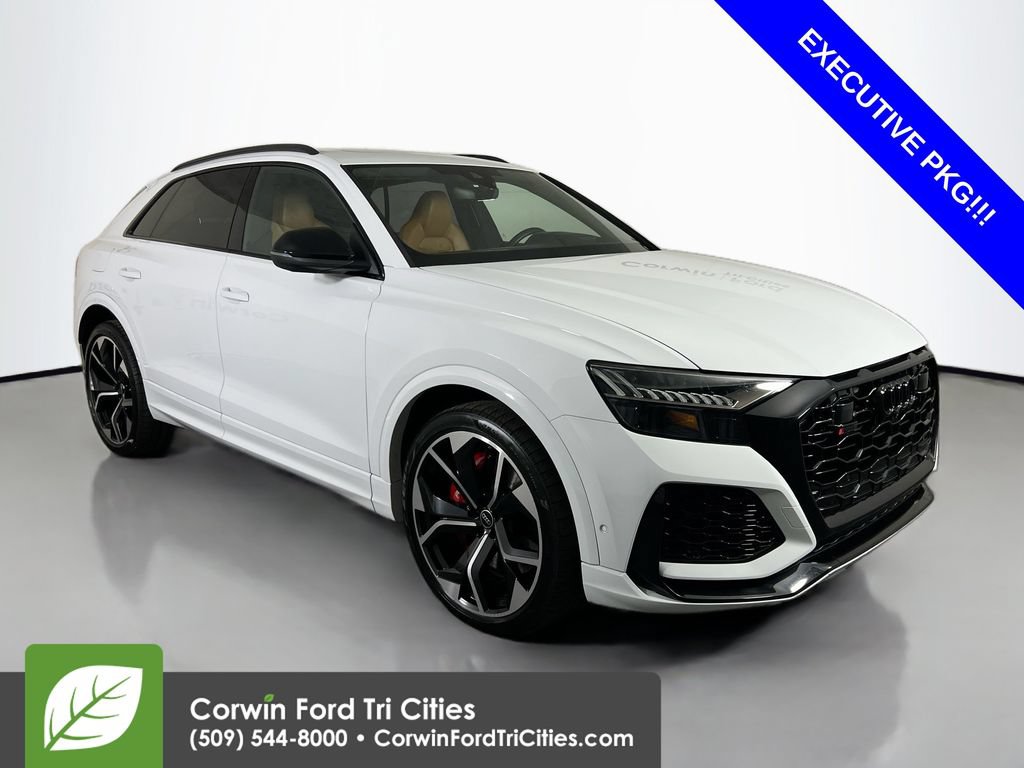 Used 2023 Audi RS Q8 w/ Black Optic Package