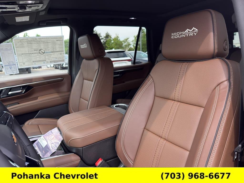 New 2026 Chevrolet Tahoe High Country AWD/4WD image 22