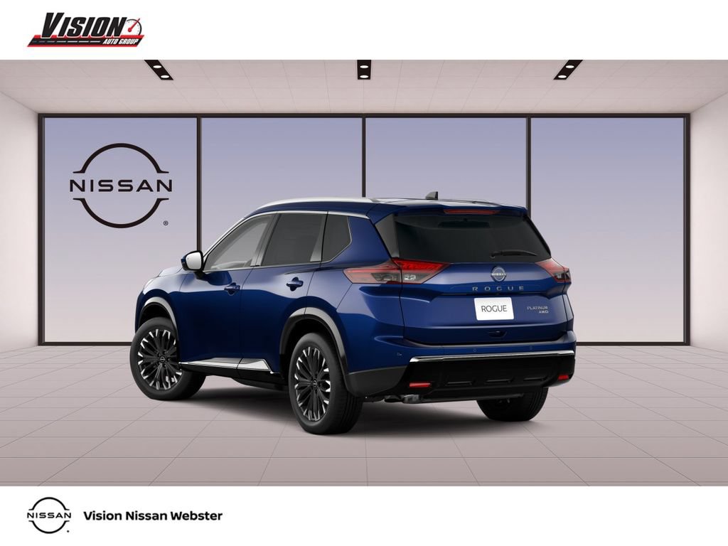 New 2026 Nissan Rogue Platinum w/ Platinum Premium Package AWD/4WD image 8