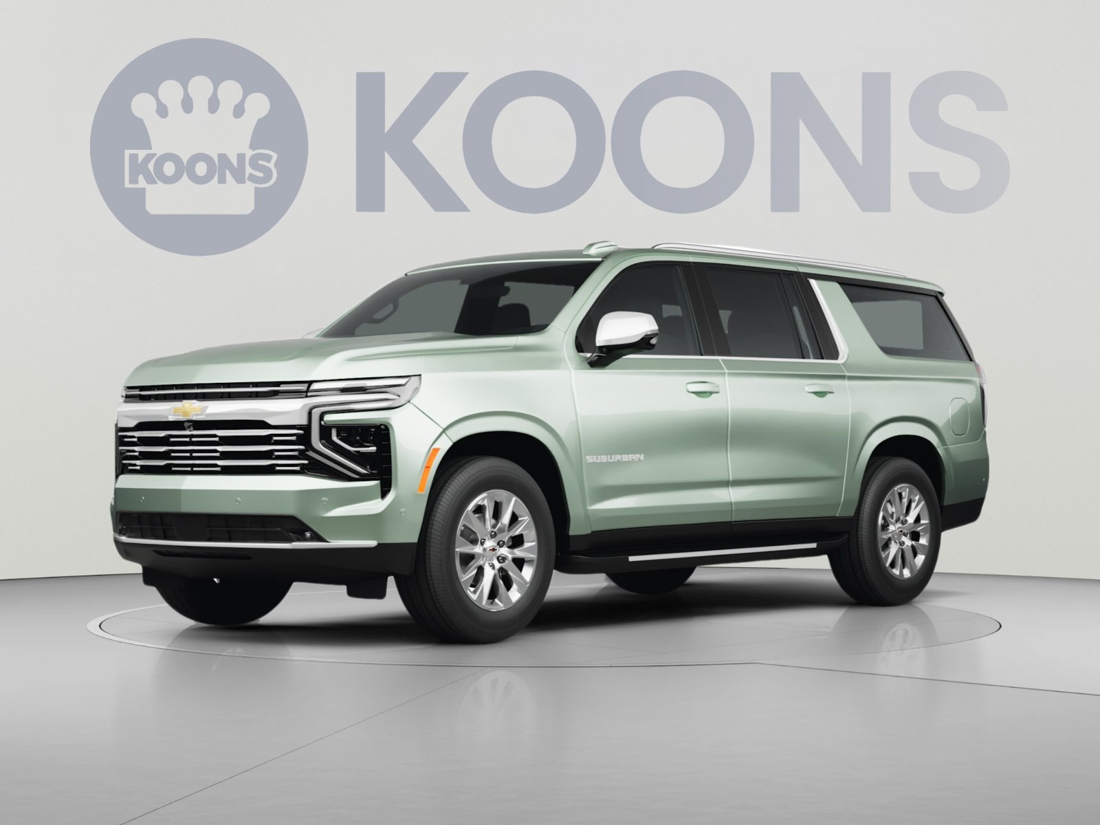 New 2026 Chevrolet Suburban Premier AWD/4WD image 1