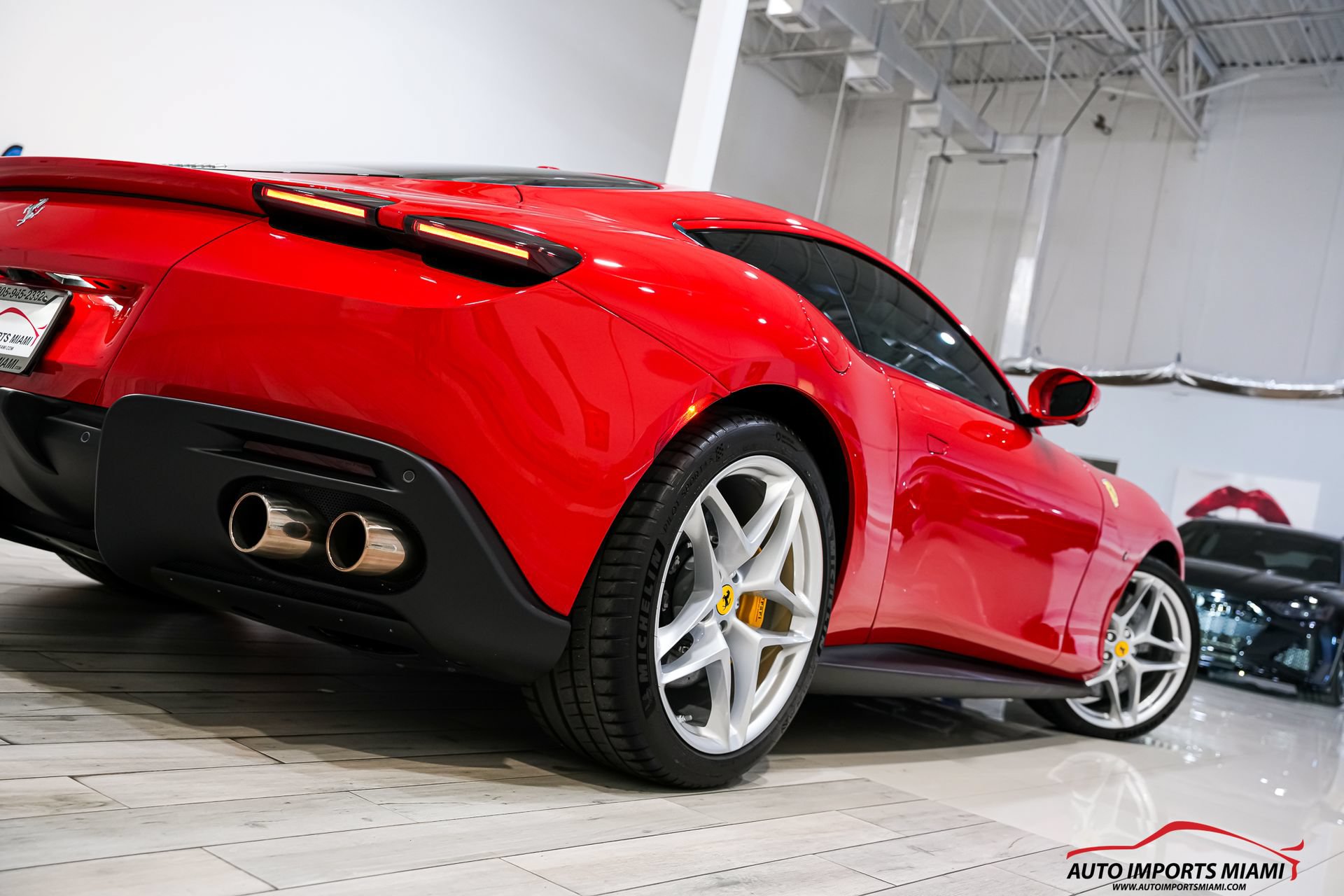 Used 2022 Ferrari Roma RWD image 36