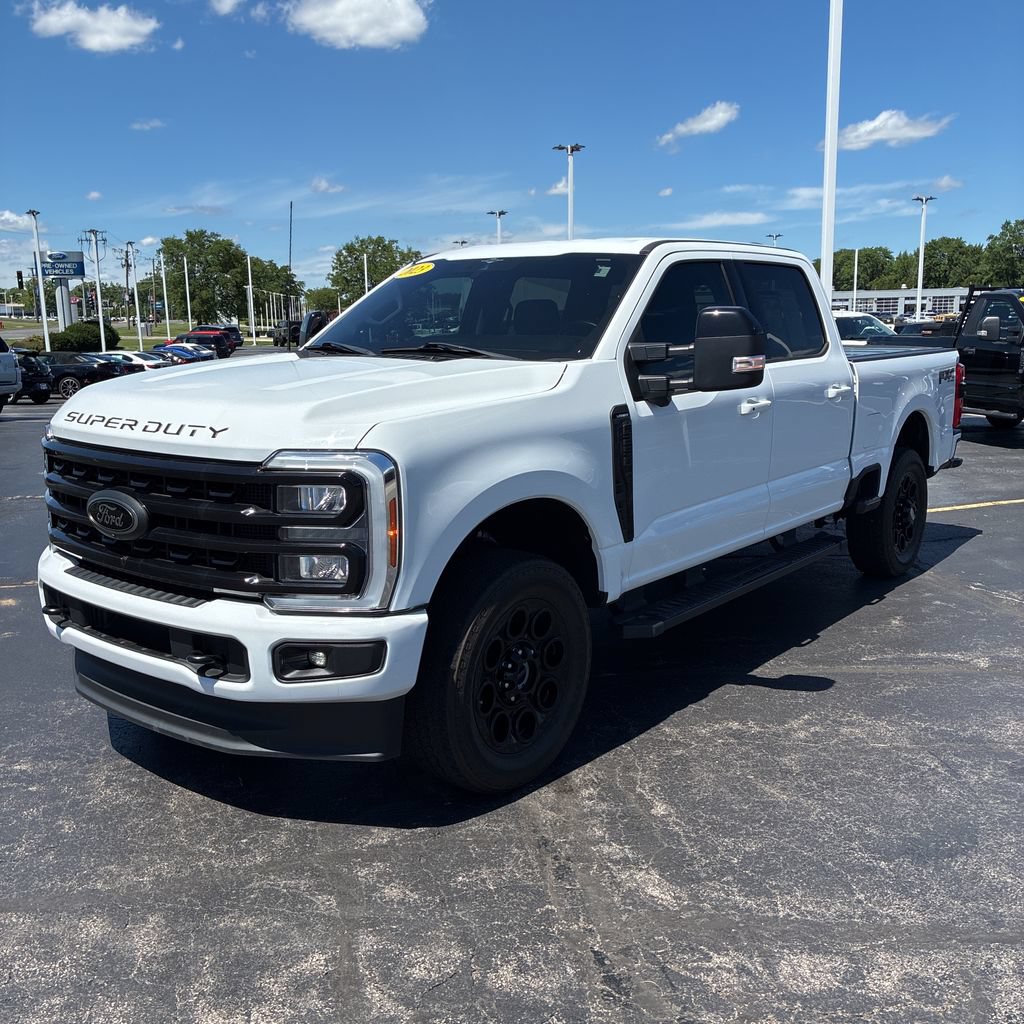 Used 2023 Ford F250 Lariat w/ Black Appearance Package AWD/4WD image 5