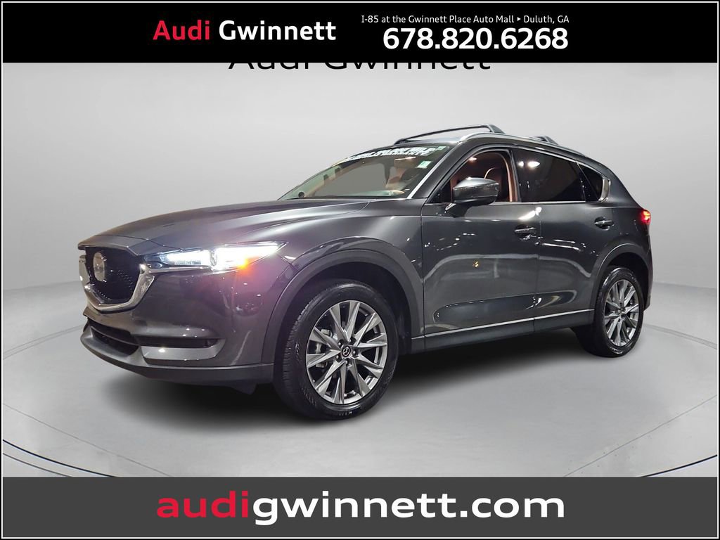 Used 2021 MAZDA CX-5 Touring w/ Touring Preferred SV Package