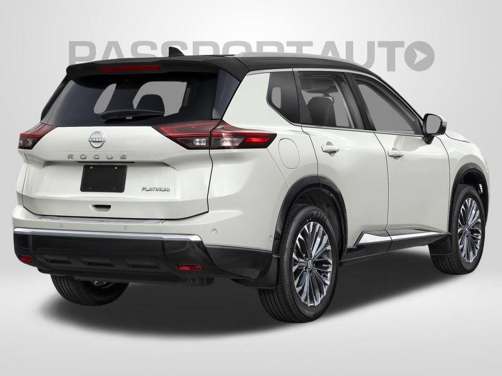 New 2026 Nissan Rogue Platinum w/ Platinum Premium Package AWD/4WD image 2