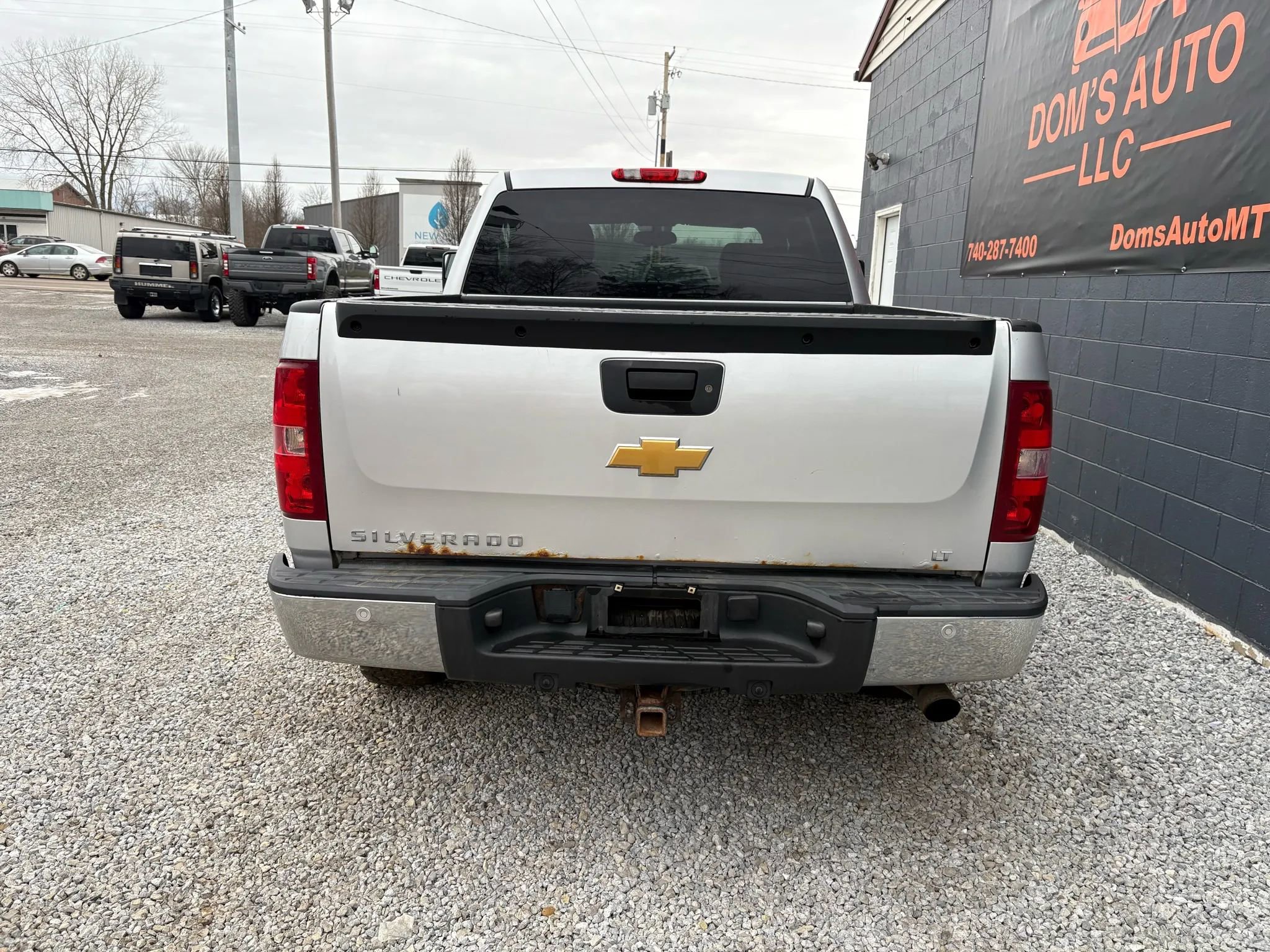 Used 2012 Chevrolet Silverado 1500 LT w/ Z71 Appearance Package image 3