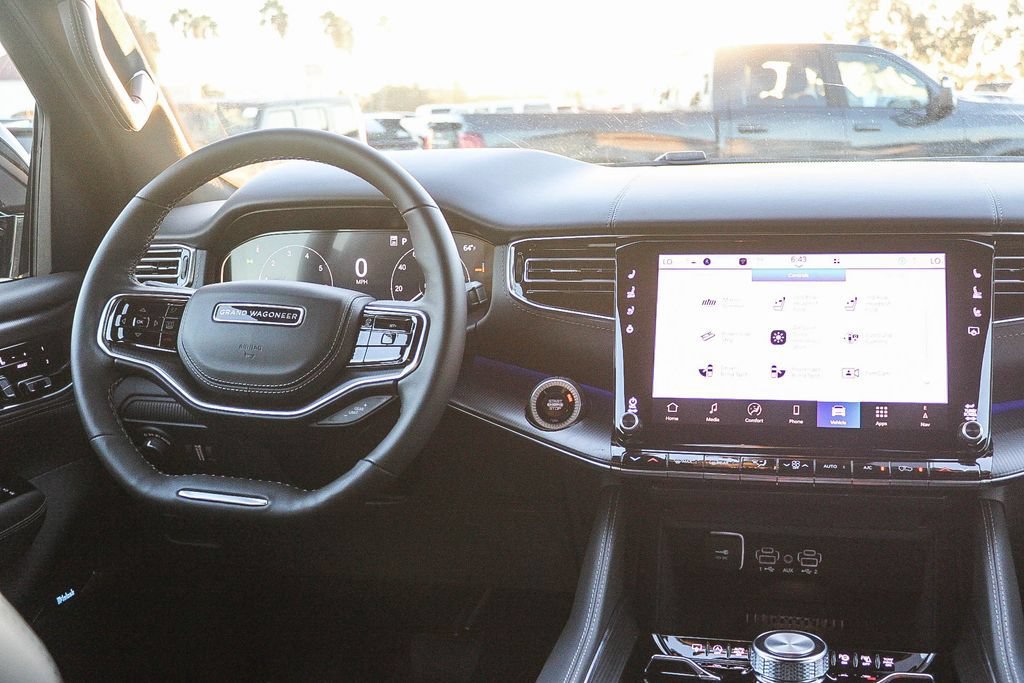 New 2026 Jeep Grand Wagoneer Summit AWD/4WD image 14