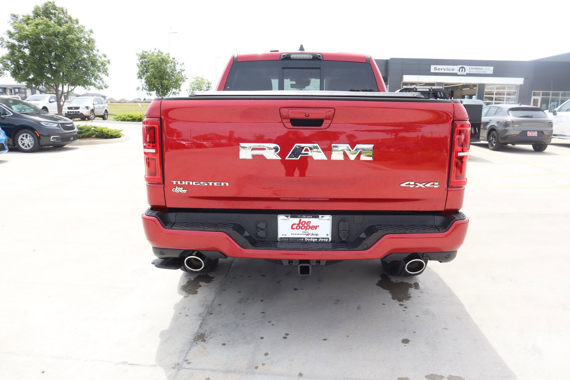 New 2026 RAM 1500 Tungsten w/ Off Road Group AWD/4WD image 23