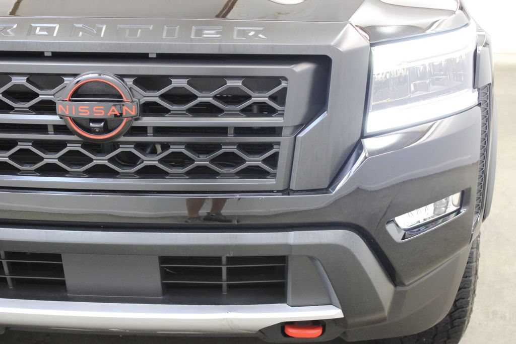 Used 2023 Nissan Frontier Pro-X w/ Pro Convenience Package RWD image 8