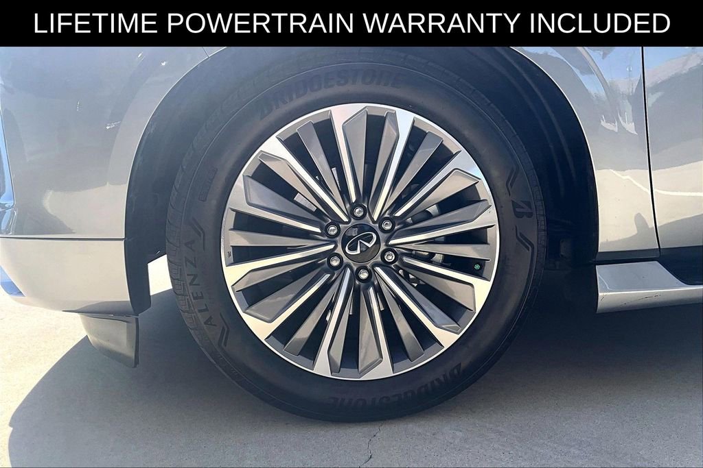 Certified 2025 INFINITI QX80 Sensory AWD/4WD image 11