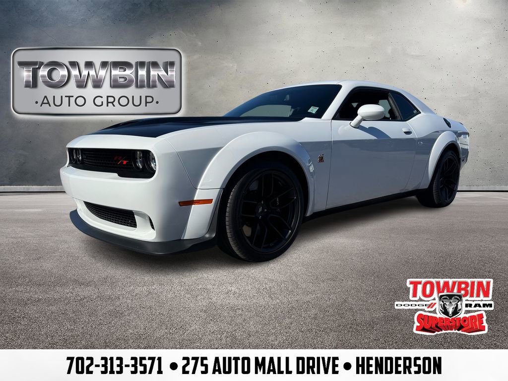 Used 2023 Dodge Challenger R/T Scat Pack