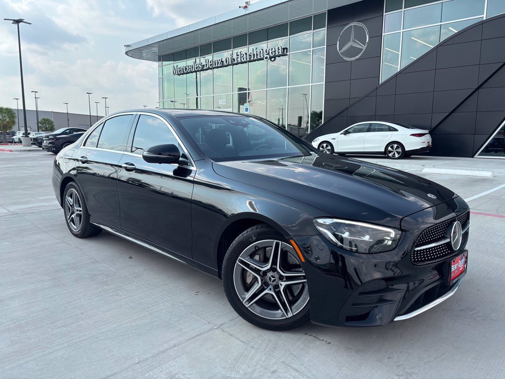 Used 2023 Mercedes-Benz E 350 4MATIC Sedan