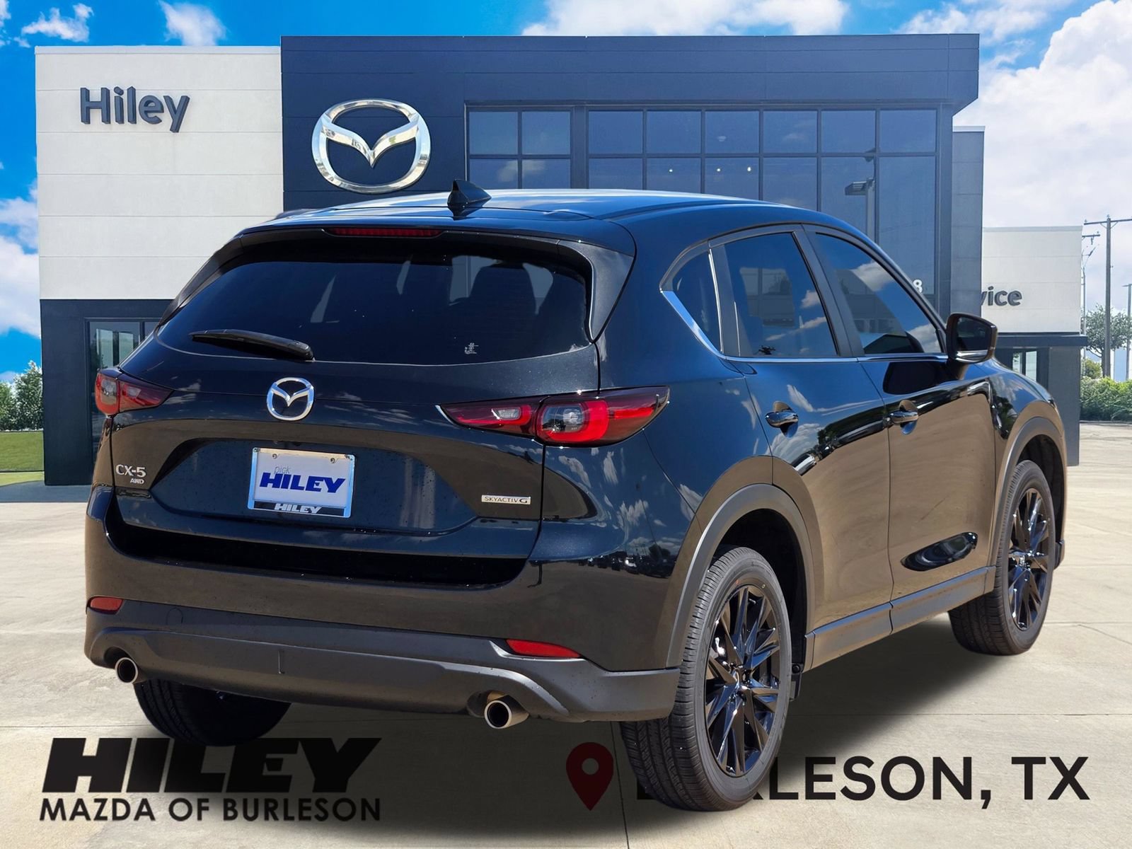 Certified 2025 MAZDA CX-5 Carbon Edition AWD/4WD image 4