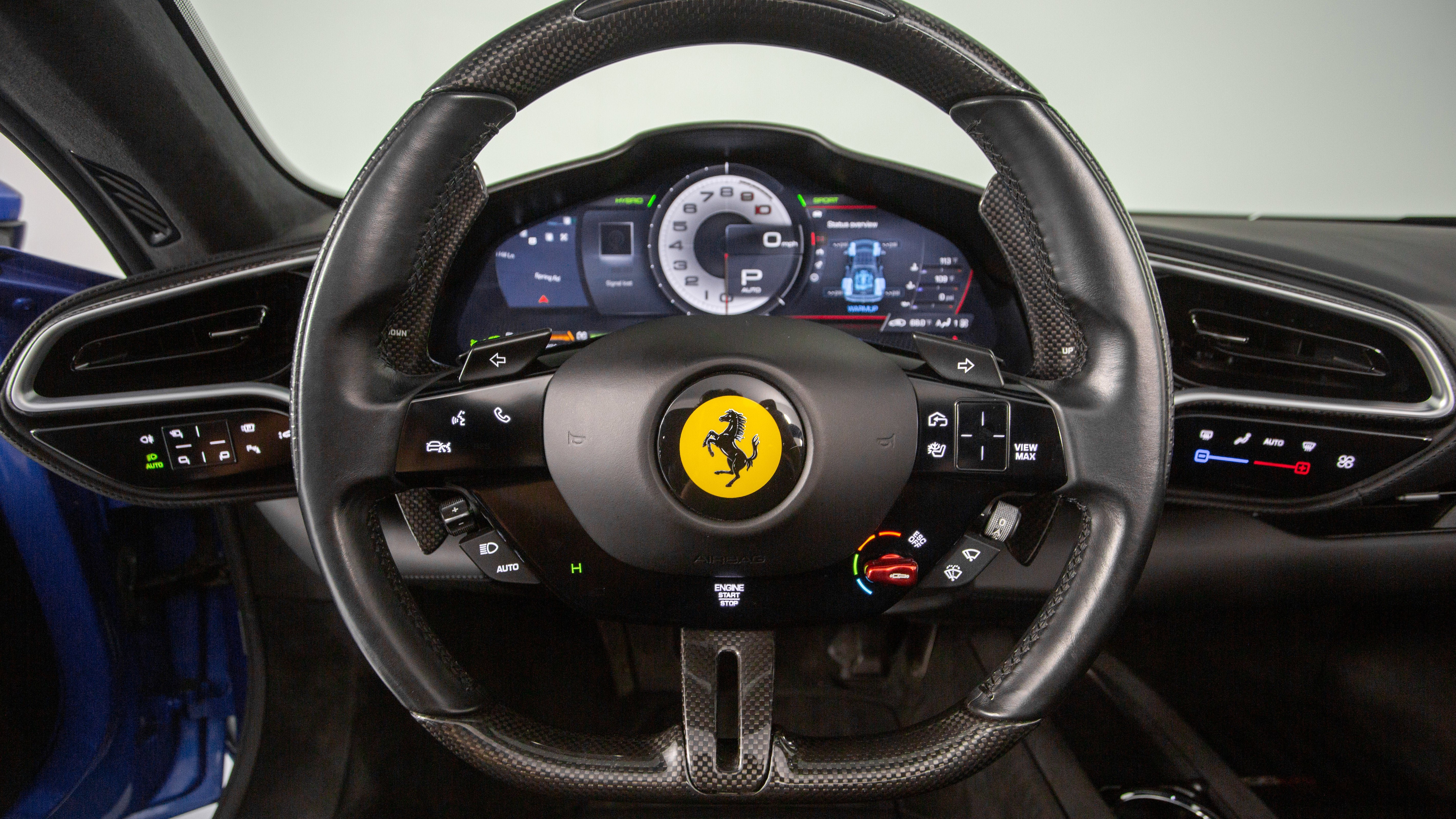 Certified 2023 Ferrari 296 GTS RWD image 39