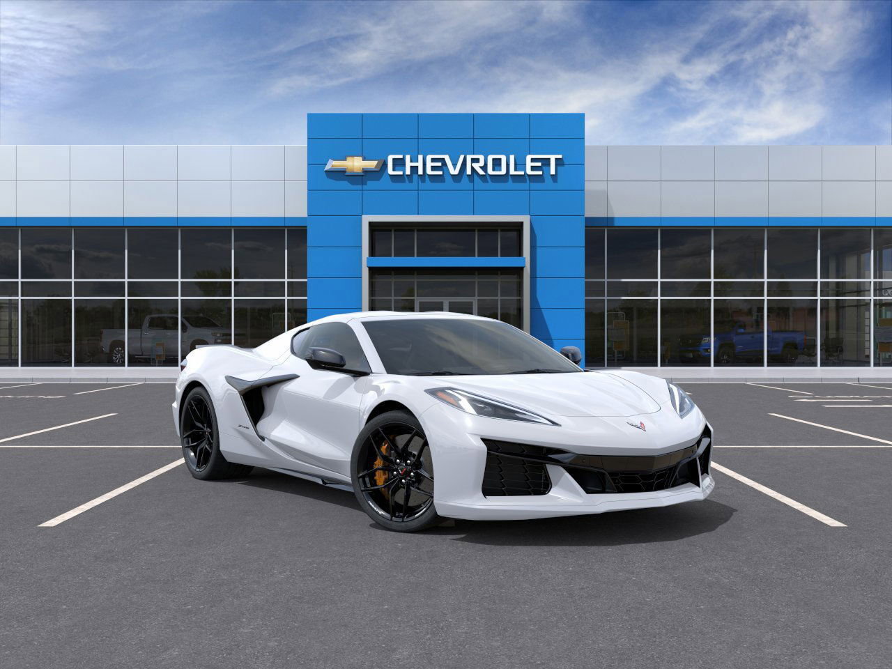 New 2025 Chevrolet Corvette Z06 w/ Stealth Interior Trim Package