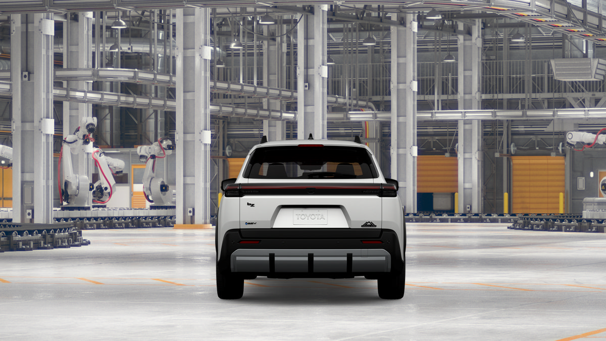 New 2026 Toyota bZ Woodland AWD/4WD image 8