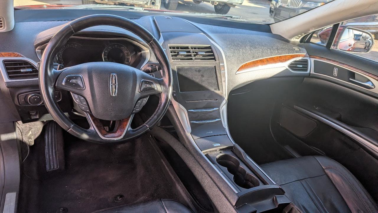 Used 2016 Lincoln MKZ AWD w/ Equipment Group 300A Reserve image 11