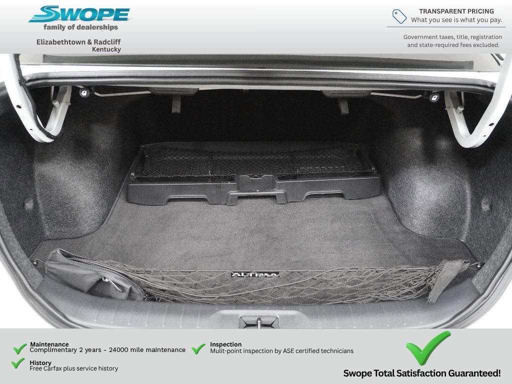 Used 2024 Nissan Altima 2.0 SR FWD image 28
