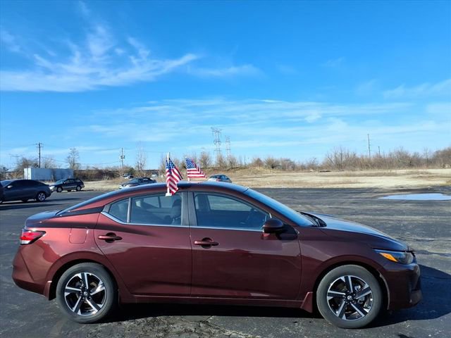 Certified 2025 Nissan Sentra SV w/ Trunk Package image 8