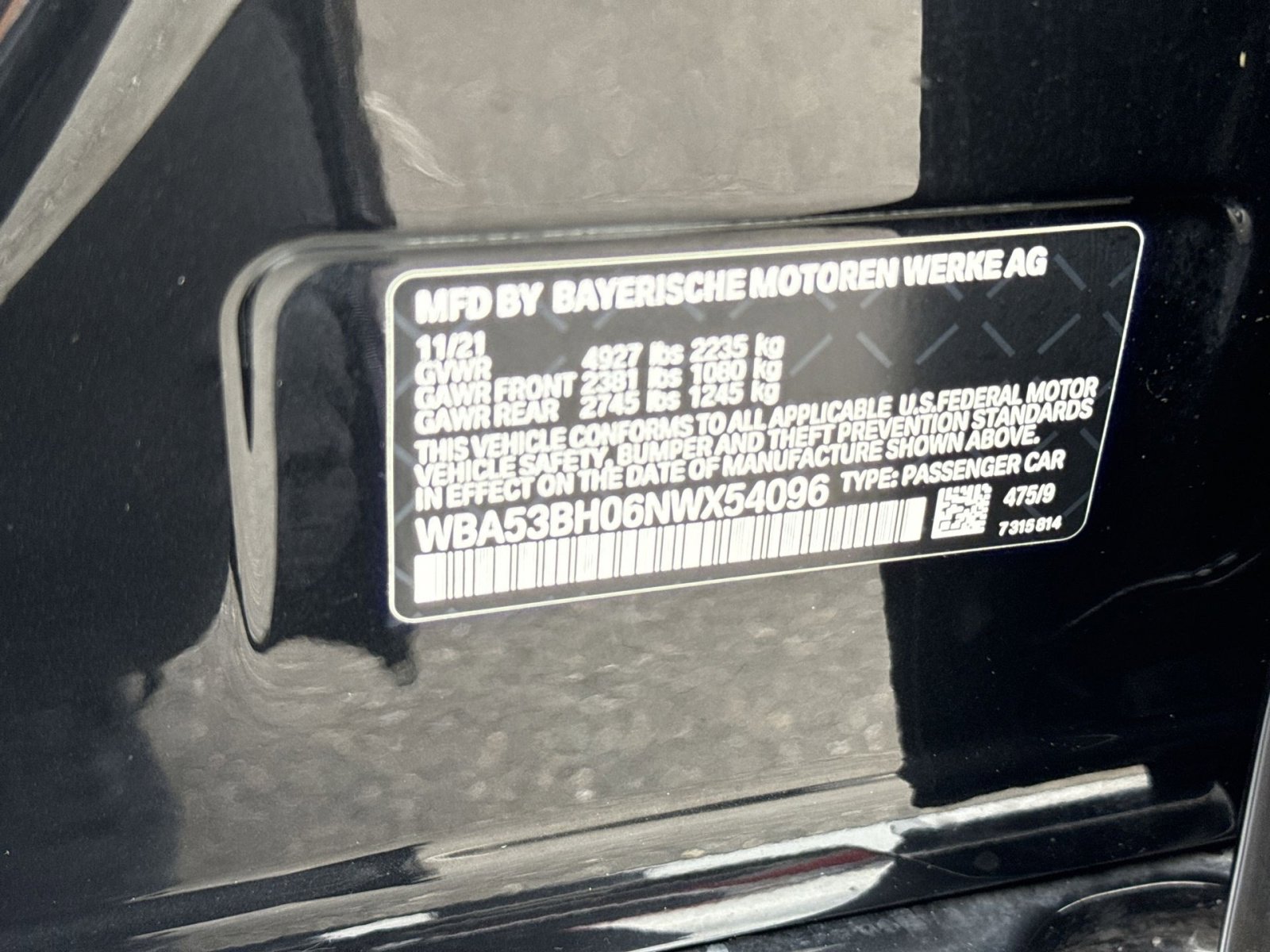 Used 2022 BMW 530i w/ Premium Package image 29