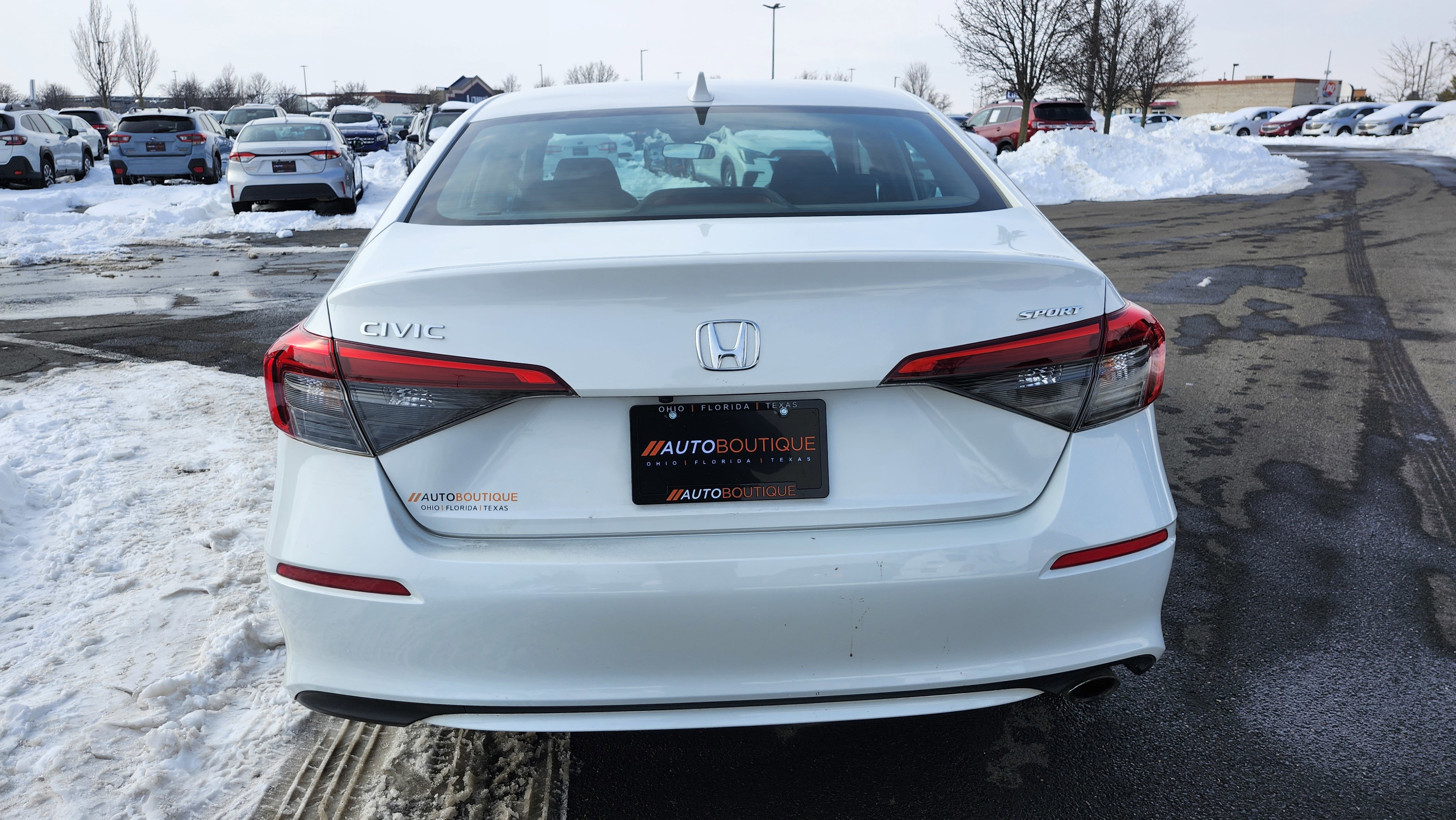 Used 2022 Honda Civic Sport image 15