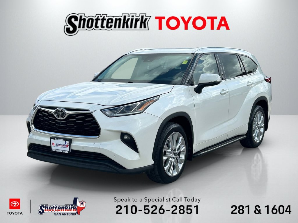 Used 2021 Toyota Highlander Limited AWD/4WD image 1
