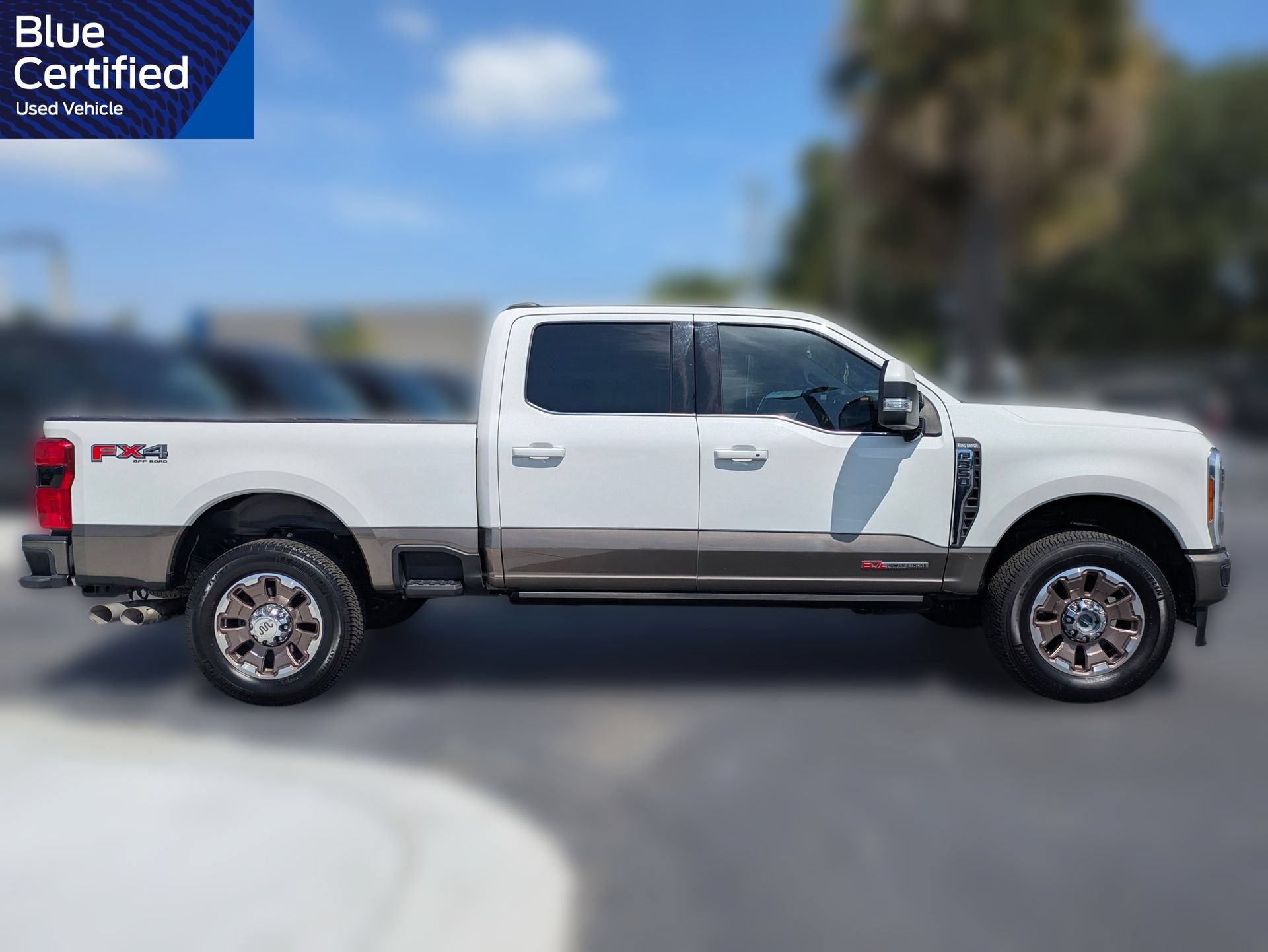 Certified 2023 Ford F350 King Ranch AWD/4WD image 3