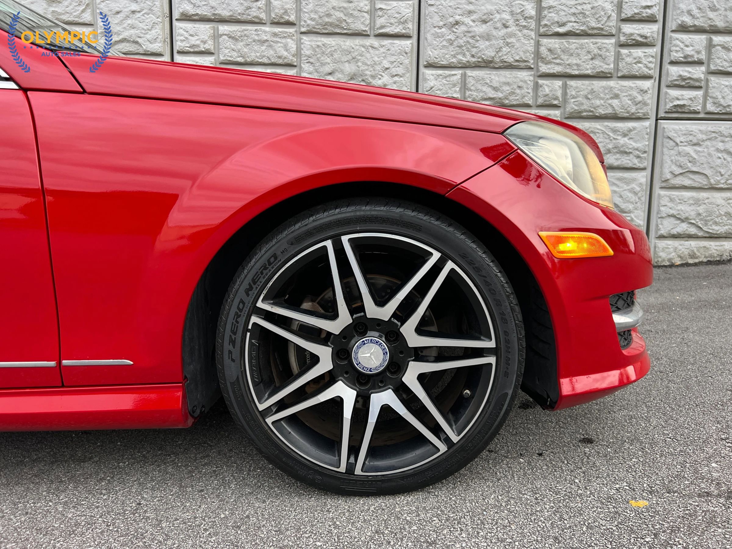 Used 2014 Mercedes-Benz C 250 Sedan w/ Premium 1 Package image 11