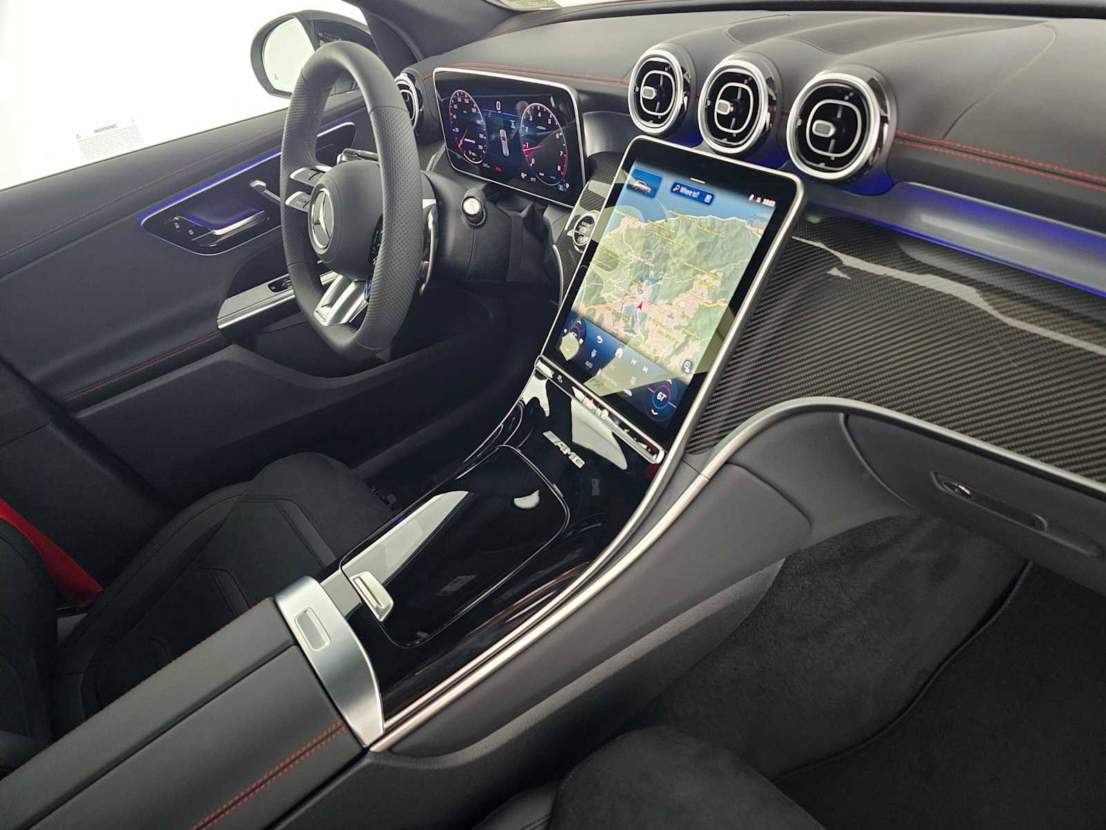 New 2026 Mercedes-Benz GLC 43 AMG 4MATIC image 11