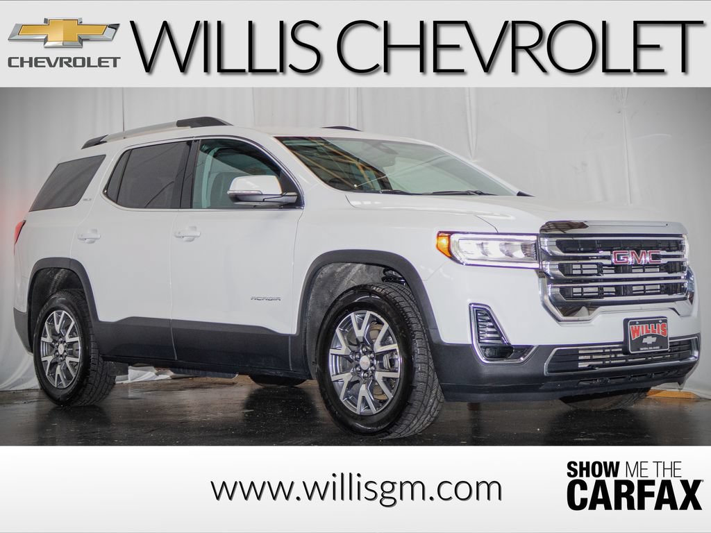 Used 2023 GMC Acadia SLT
