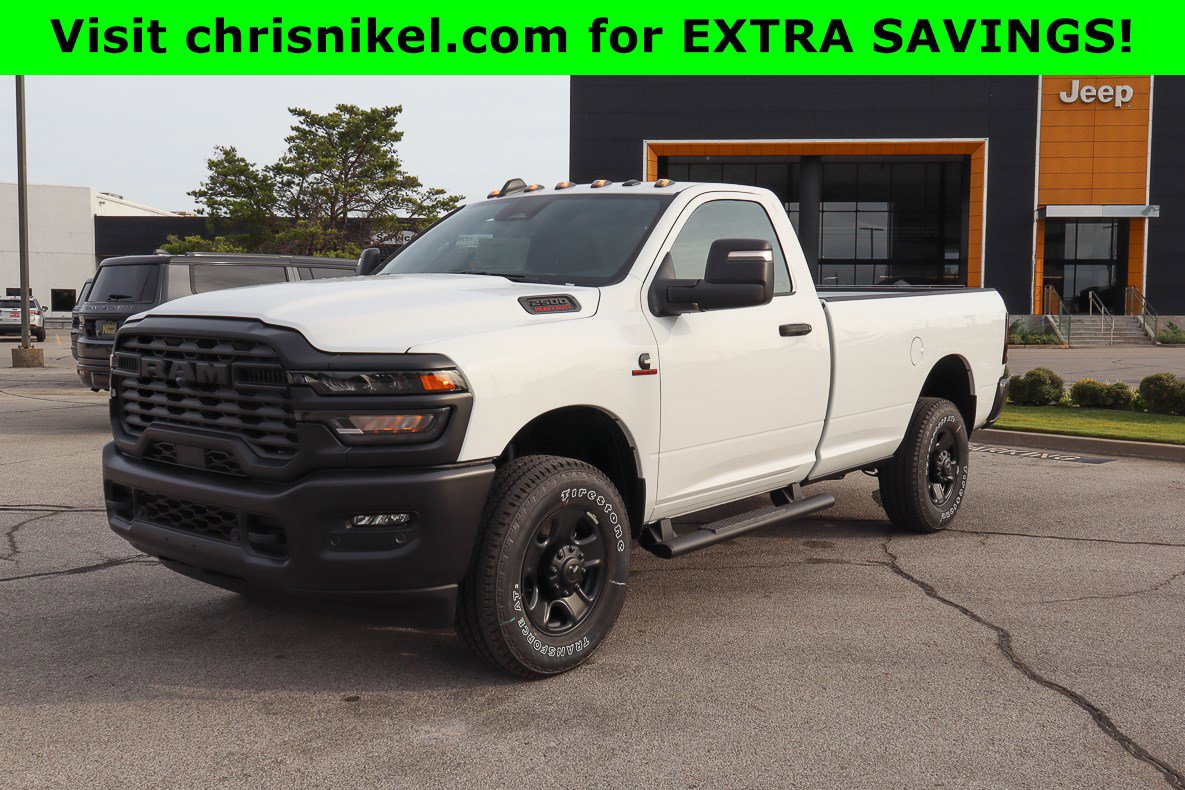 New 2026 RAM 2500 Tradesman