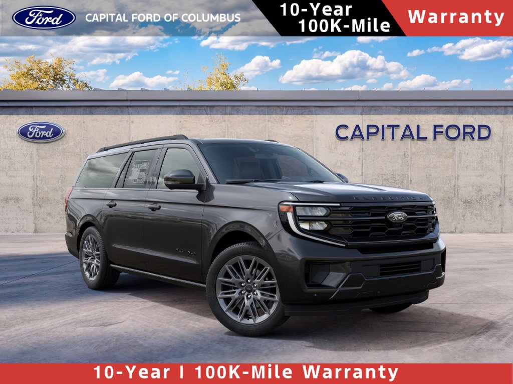New 2027 Ford Expedition Max Platinum w/ Stealth Appearance Package