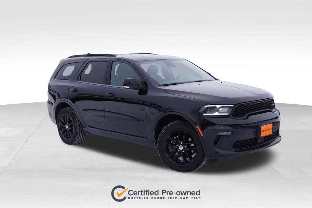 Certified 2023 Dodge Durango GT image 1