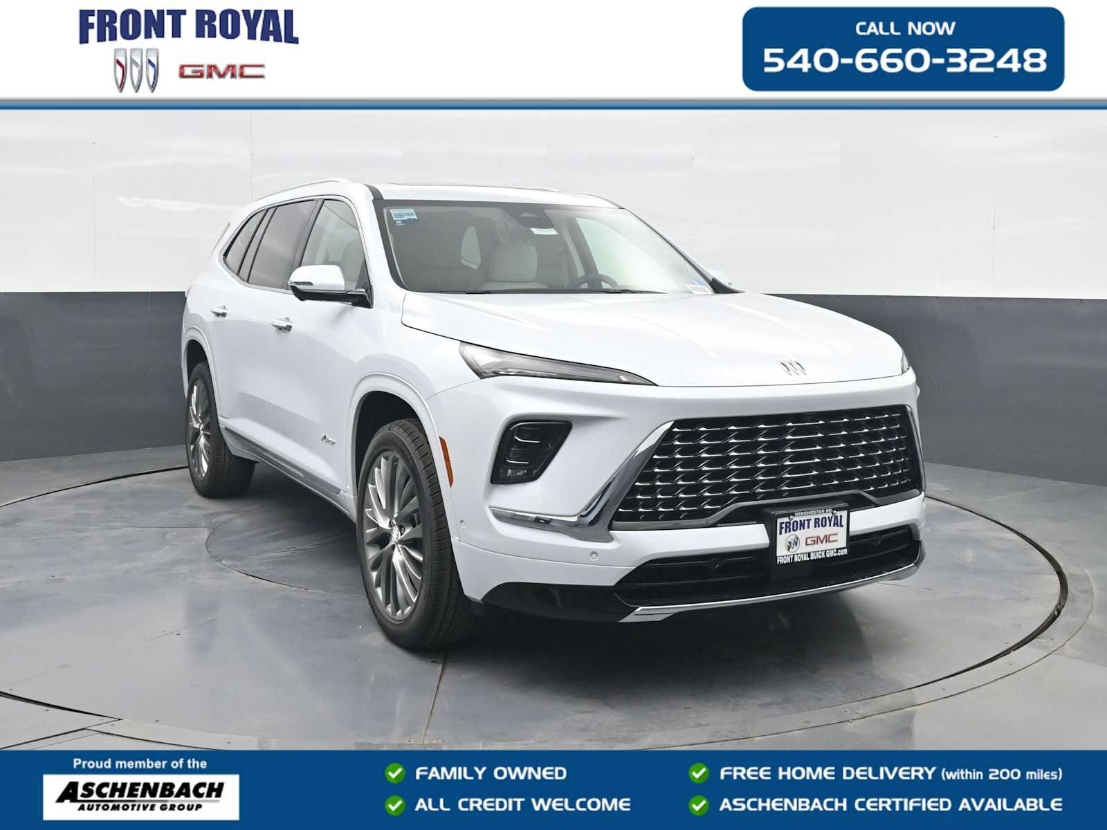 New 2026 Buick Enclave Avenir w/ Super Cruise Package