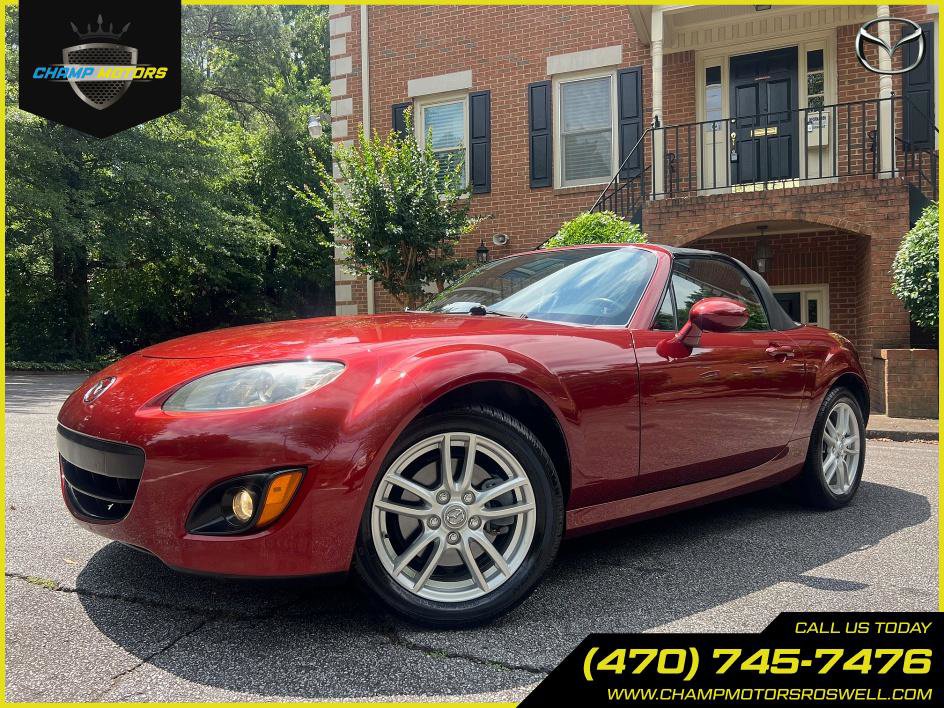 Used 2009 MAZDA MX-5 Miata Sport w/ Convenience Pkg