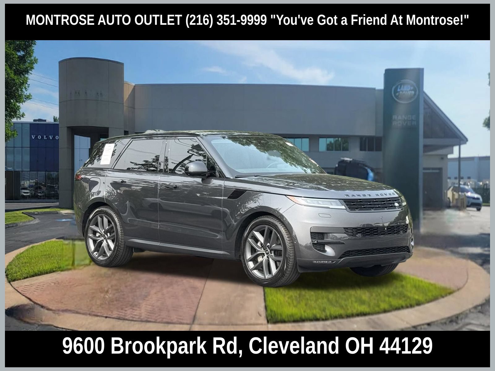 Used 2024 Land Rover Range Rover Sport SE AWD/4WD image 1