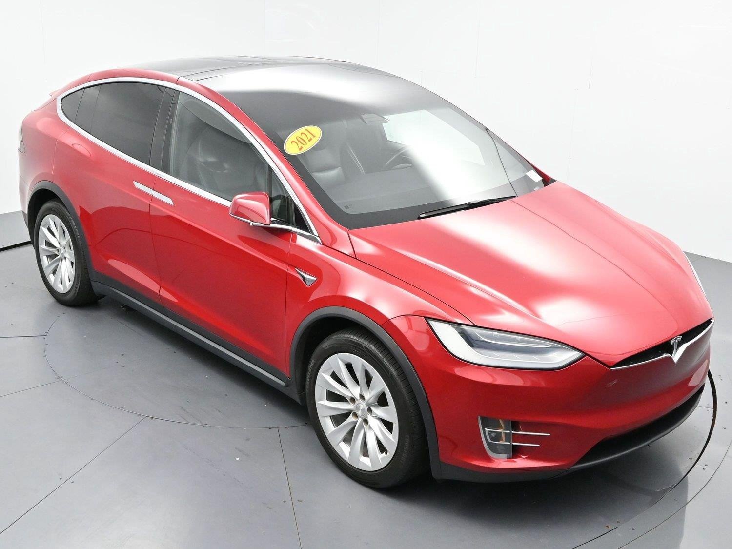Used 2021 Tesla Model X Long Range AWD/4WD image 41