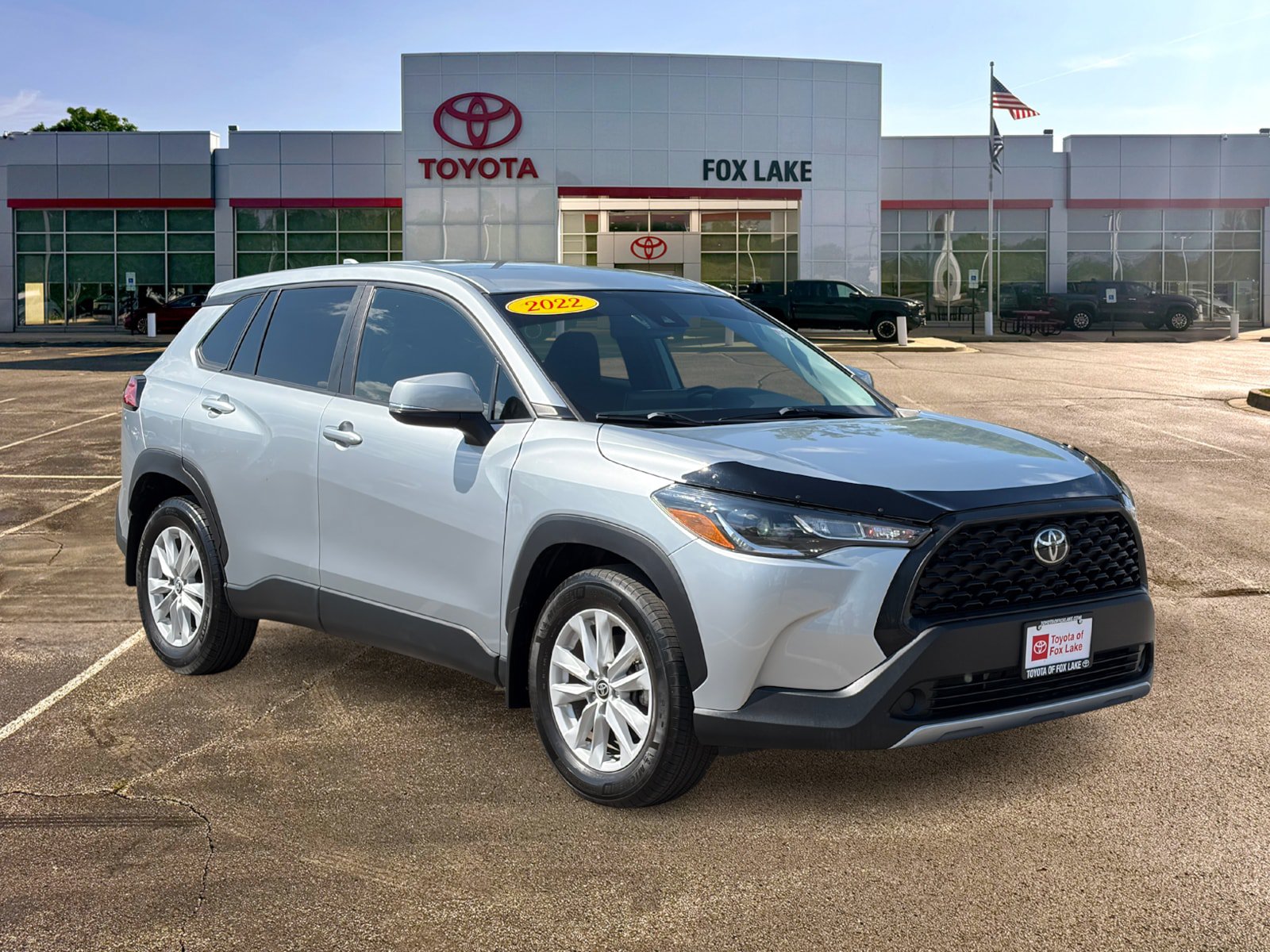 Used 2022 Toyota Corolla Cross LE AWD/4WD image 7