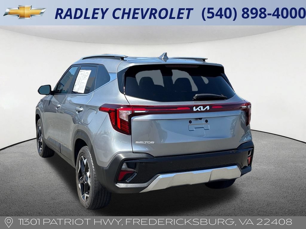 Used 2025 Kia Seltos EX w/ EX Sunroof Package AWD/4WD image 17