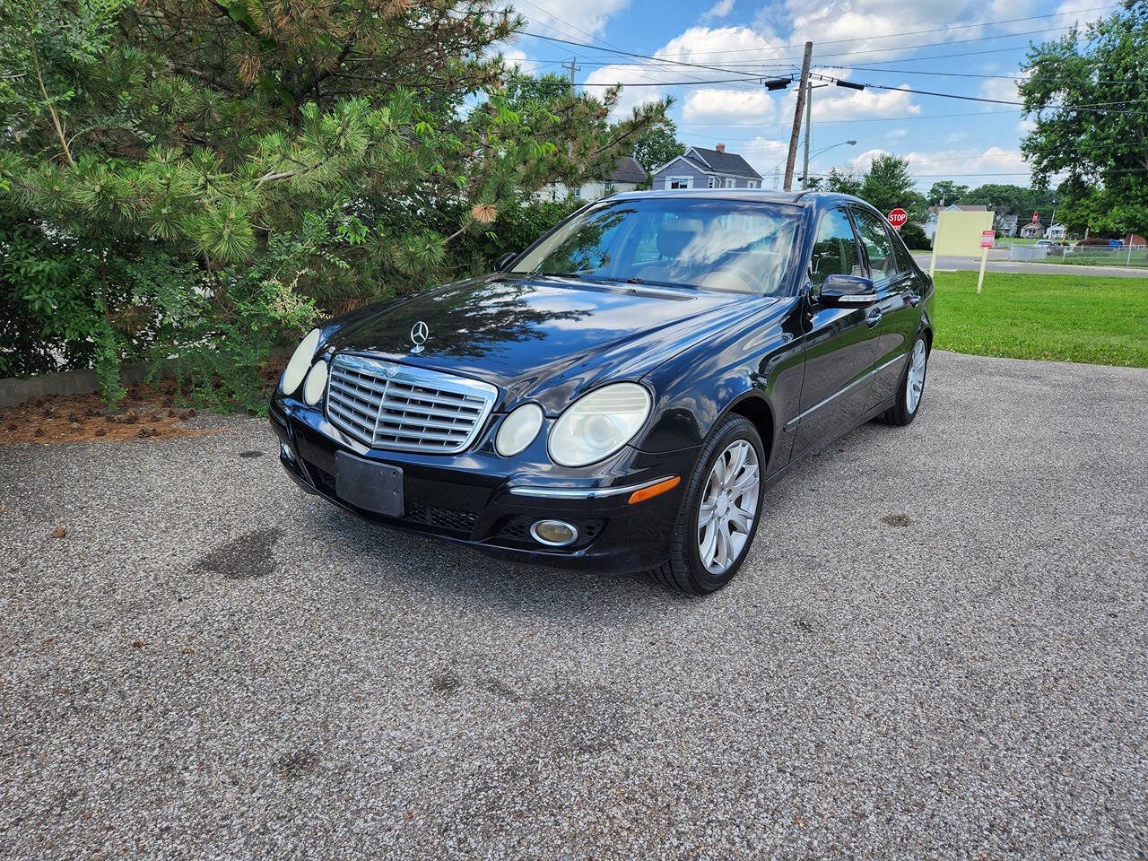 Used 2009 Mercedes-Benz E 350 4MATIC Sedan