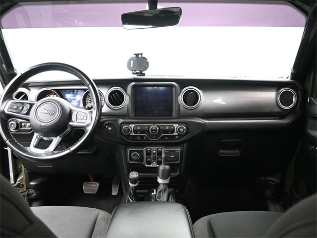 Used 2021 Jeep Wrangler Unlimited Sahara w/ Uconnect 4C Nav & Sound Group image 23