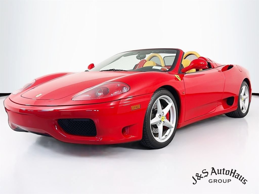 Used 2004 Ferrari 360 Spider RWD image 3